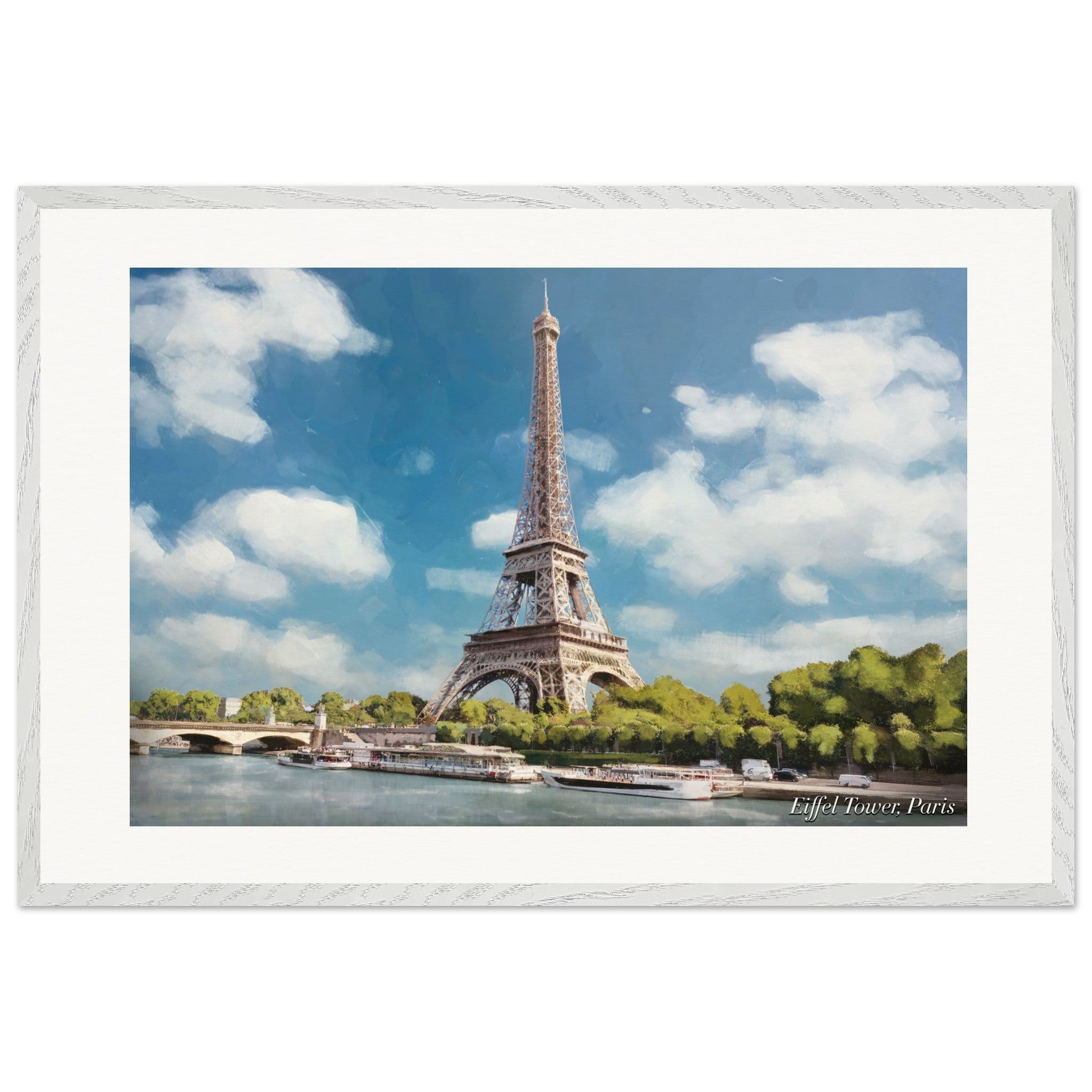 Buy Eiffel Tower, Paris Artwork - The Sam Opuzi Collection